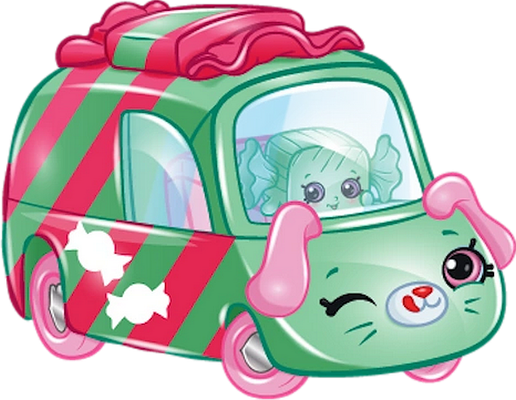 van [Shopkins] - transport - sciences et techniques - smiley émoticône émoji cartoon clipart illustration - artémotic