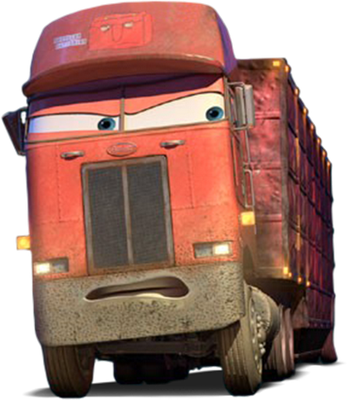 camion [Cars] - transport - sciences et techniques - smiley émoticône émoji cartoon clipart illustration - artémotic