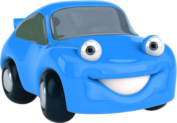 voiture - transport - sciences et techniques - smiley émoticône émoji cartoon clipart illustration - artémotic