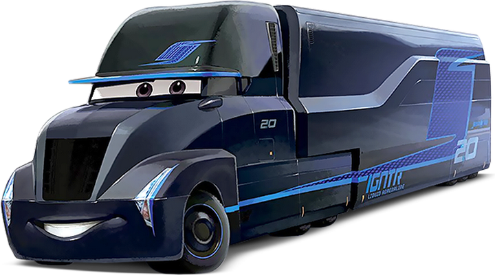 camion [Cars] - transport - sciences et techniques - smiley émoticône émoji cartoon clipart illustration - artémotic