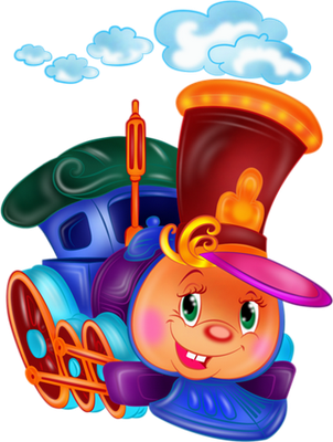 train - transport - sciences et techniques - smiley émoticône émoji cartoon clipart illustration - artémotic