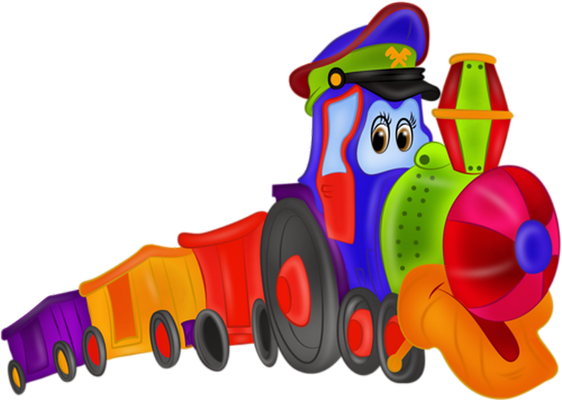 train - transport - sciences et techniques - smiley émoticône émoji cartoon clipart illustration - artémotic