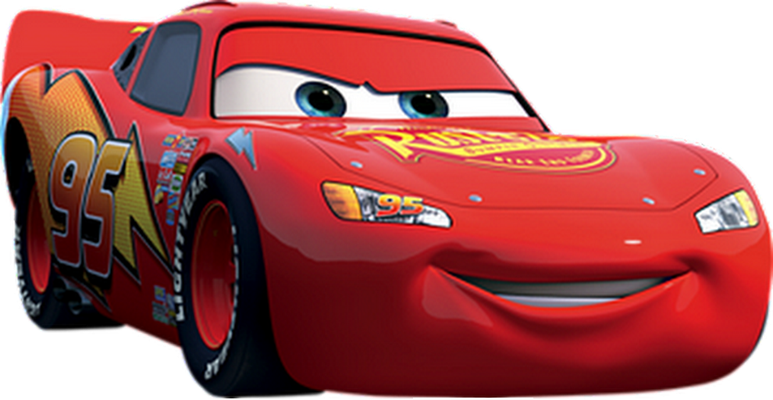 Lightning McQueen [Cars] - transport - sciences et techniques - smiley émoticône émoji cartoon clipart illustration - artémotic