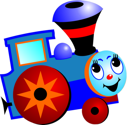 train - transport - sciences et techniques - smiley émoticône émoji cartoon clipart illustration - artémotic