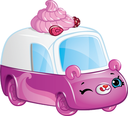 van [Shopkins] - transport - sciences et techniques - smiley émoticône émoji cartoon clipart illustration - artémotic