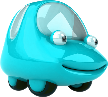 voiture - transport - sciences et techniques - smiley émoticône émoji cartoon clipart illustration - artémotic