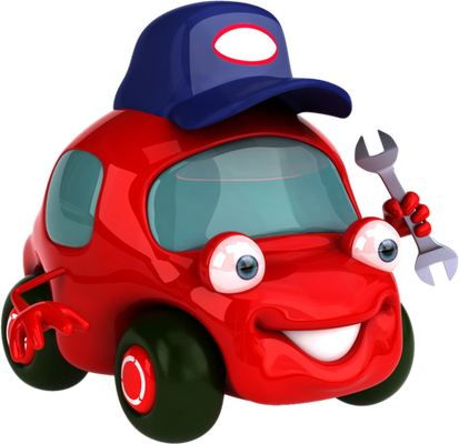 voiture - transport - sciences et techniques - smiley émoticône émoji cartoon clipart illustration - artémotic