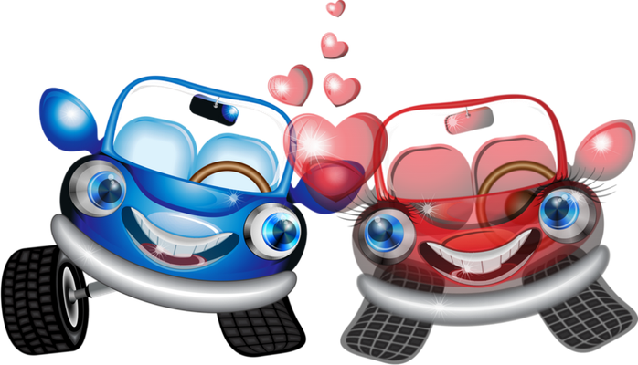 cabriolet - transport - sciences et techniques - smiley émoticône émoji cartoon clipart illustration - artémotic