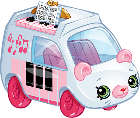 van [Shopkins] - transport - sciences et techniques - smiley émoticône émoji cartoon clipart illustration - artémotic