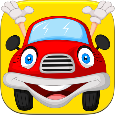 voiture - transport - sciences et techniques - smiley émoticône émoji cartoon clipart illustration - artémotic