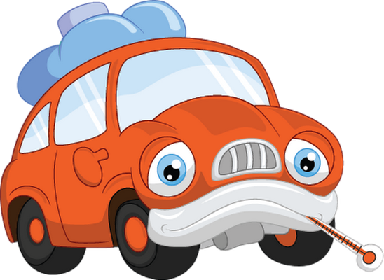 voiture - transport - sciences et techniques - smiley émoticône émoji cartoon clipart illustration - artémotic