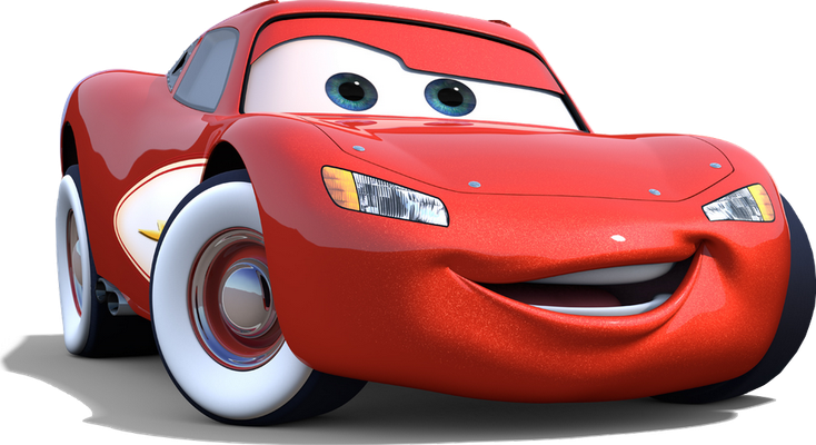 Lightning McQueen [Cars] - transport - sciences et techniques - smiley émoticône émoji cartoon clipart illustration - artémotic