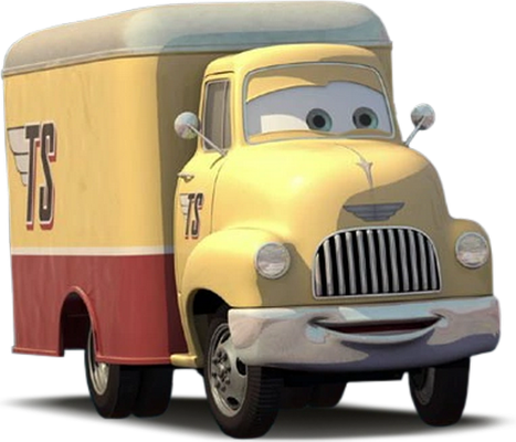 camion [Cars] - transport - sciences et techniques - smiley émoticône émoji cartoon clipart illustration - artémotic