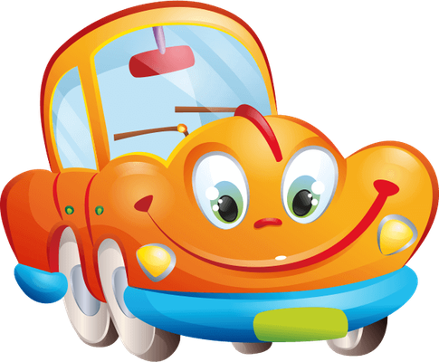 voiture - transport - sciences et techniques - smiley émoticône émoji cartoon clipart illustration - artémotic