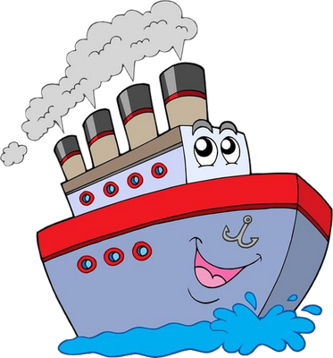 bateau - transport - sciences et techniques - smiley émoticône émoji cartoon clipart illustration - artémotic