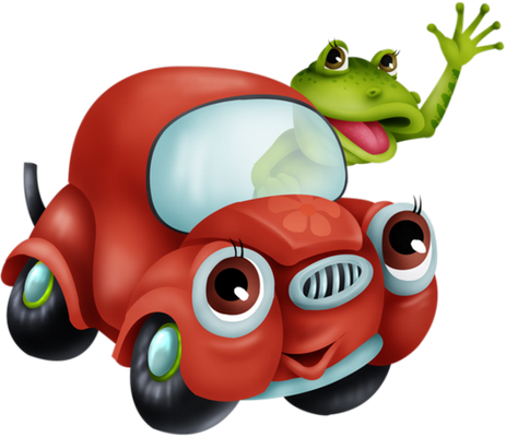 voiture - transport - sciences et techniques - smiley émoticône émoji cartoon clipart illustration - artémotic