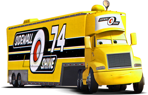camion [Cars] - transport - sciences et techniques - smiley émoticône émoji cartoon clipart illustration - artémotic