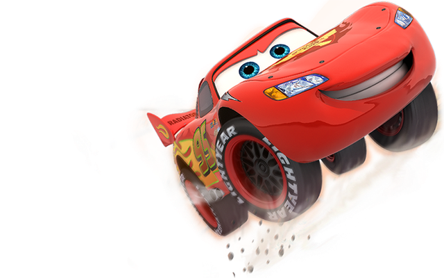Lightning McQueen [Cars] - transport - sciences et techniques - smiley émoticône émoji cartoon clipart illustration - artémotic