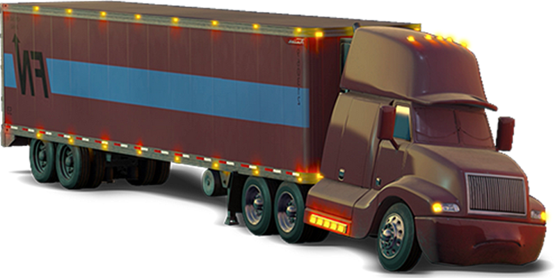 camion [Cars] - transport - sciences et techniques - smiley émoticône émoji cartoon clipart illustration - artémotic