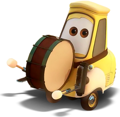 chariot élévateur [Cars] - transport - sciences et techniques - smiley émoticône émoji cartoon clipart illustration - artémotic