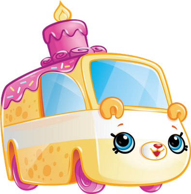 van [Shopkins] - transport - sciences et techniques - smiley émoticône émoji cartoon clipart illustration - artémotic