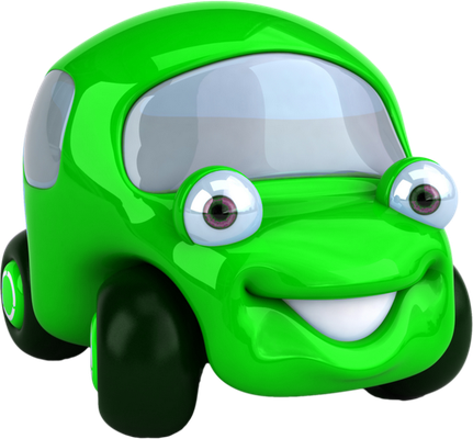 voiture - transport - sciences et techniques - smiley émoticône émoji cartoon clipart illustration - artémotic
