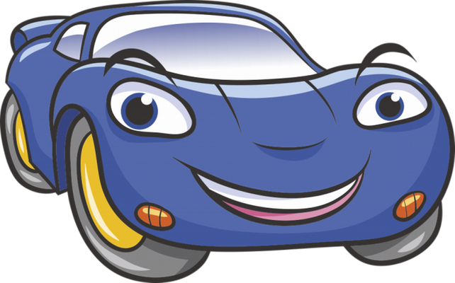 voiture - transport - sciences et techniques - smiley émoticône émoji cartoon clipart illustration - artémotic