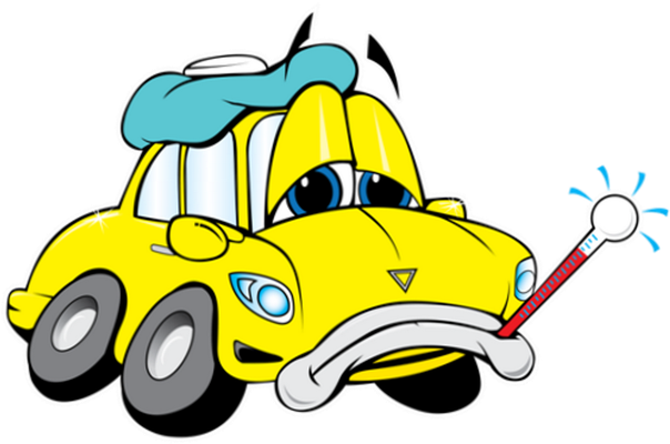 voiture - transport - sciences et techniques - smiley émoticône émoji cartoon clipart illustration - artémotic