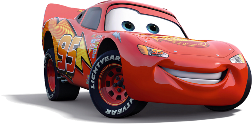 Lightning McQueen [Cars] - transport - sciences et techniques - smiley émoticône émoji cartoon clipart illustration - artémotic
