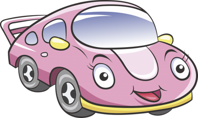 voiture - transport - sciences et techniques - smiley émoticône émoji cartoon clipart illustration - artémotic