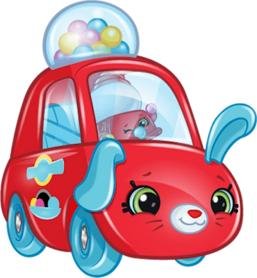 voiture [Shopkins] - transport - sciences et techniques - smiley émoticône émoji cartoon clipart illustration - artémotic