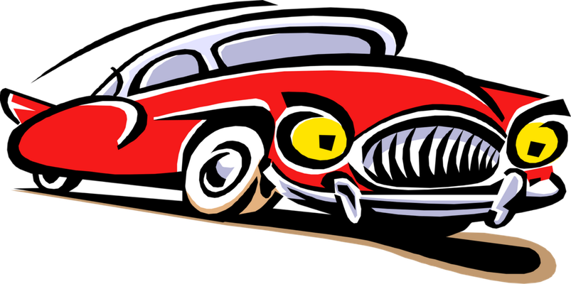 voiture - transport - sciences et techniques - smiley émoticône émoji cartoon clipart illustration - artémotic