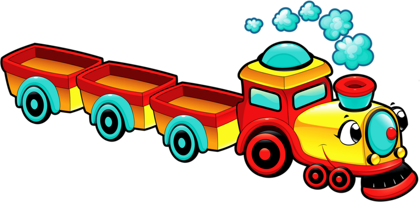 train - transport - sciences et techniques - smiley émoticône émoji cartoon clipart illustration - artémotic