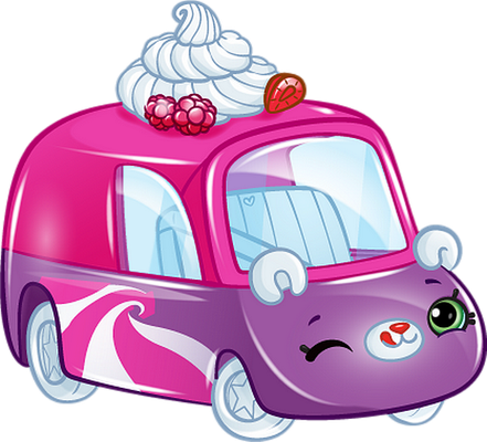 van [Shopkins] - transport - sciences et techniques - smiley émoticône émoji cartoon clipart illustration - artémotic