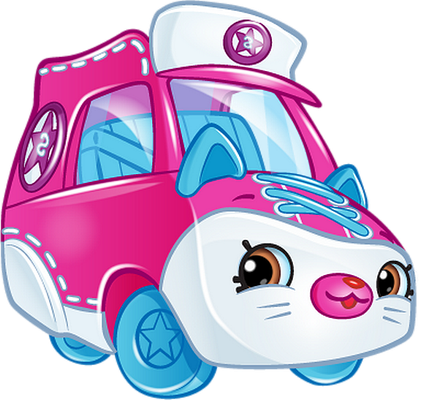 voiture [Shopkins] - transport - sciences et techniques - smiley émoticône émoji cartoon clipart illustration - artémotic