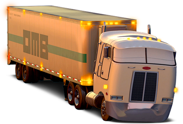 camion [Cars] - transport - sciences et techniques - smiley émoticône émoji cartoon clipart illustration - artémotic