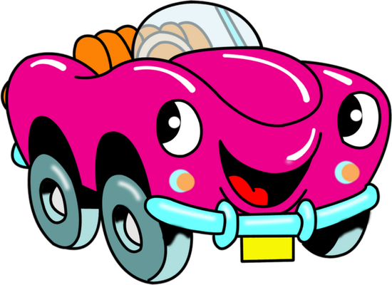cabriolet - transport - sciences et techniques - smiley émoticône émoji cartoon clipart illustration - artémotic