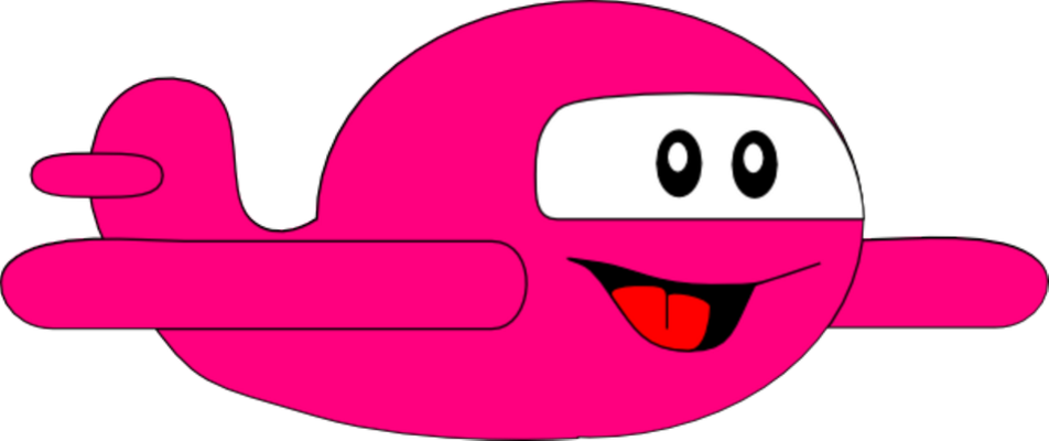 avion - transport - sciences et techniques - smiley émoticône émoji cartoon clipart illustration - artémotic