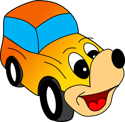 voiture - transport - sciences et techniques - smiley émoticône émoji cartoon clipart illustration - artémotic