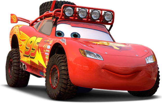 Lightning McQueen [Cars] - transport - sciences et techniques - smiley émoticône émoji cartoon clipart illustration - artémotic