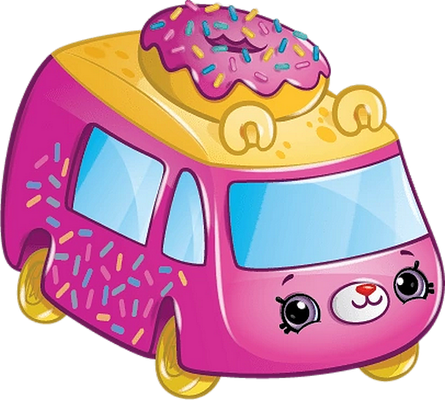 van [Shopkins] - transport - sciences et techniques - smiley émoticône émoji cartoon clipart illustration - artémotic