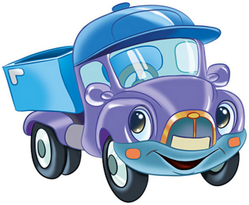 pick-up - transport - sciences et techniques - smiley émoticône émoji cartoon clipart illustration - artémotic