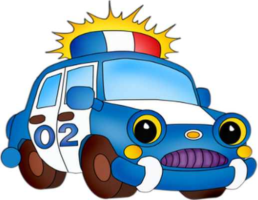 voiture - transport - sciences et techniques - smiley émoticône émoji cartoon clipart illustration - artémotic