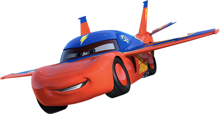 Lightning McQueen [Cars] - transport - sciences et techniques - smiley émoticône émoji cartoon clipart illustration - artémotic