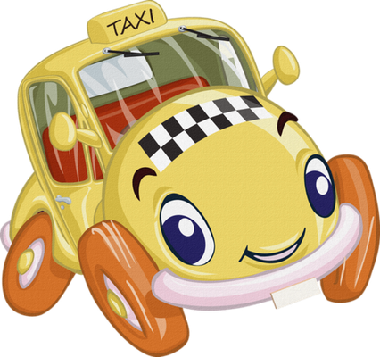 voiture - transport - sciences et techniques - smiley émoticône émoji cartoon clipart illustration - artémotic