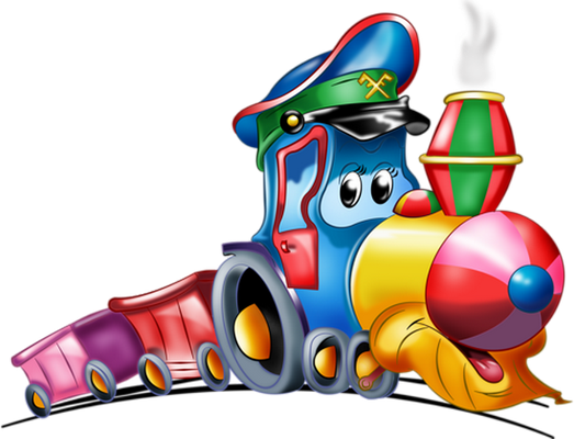 train - transport - sciences et techniques - smiley émoticône émoji cartoon clipart illustration - artémotic