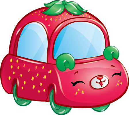 voiture [Shopkins] - transport - sciences et techniques - smiley émoticône émoji cartoon clipart illustration - artémotic