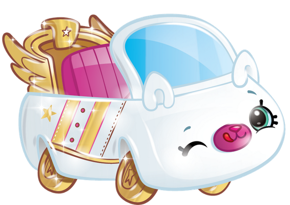 cabriolet [Shopkins] - transport - sciences et techniques - smiley émoticône émoji cartoon clipart illustration - artémotic