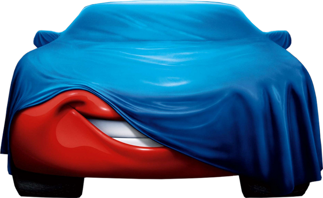 Lightning McQueen [Cars] - transport - sciences et techniques - smiley émoticône émoji cartoon clipart illustration - artémotic