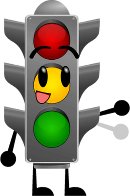 signalisation - transport - sciences et techniques - smiley émoticône émoji cartoon clipart illustration - artémotic